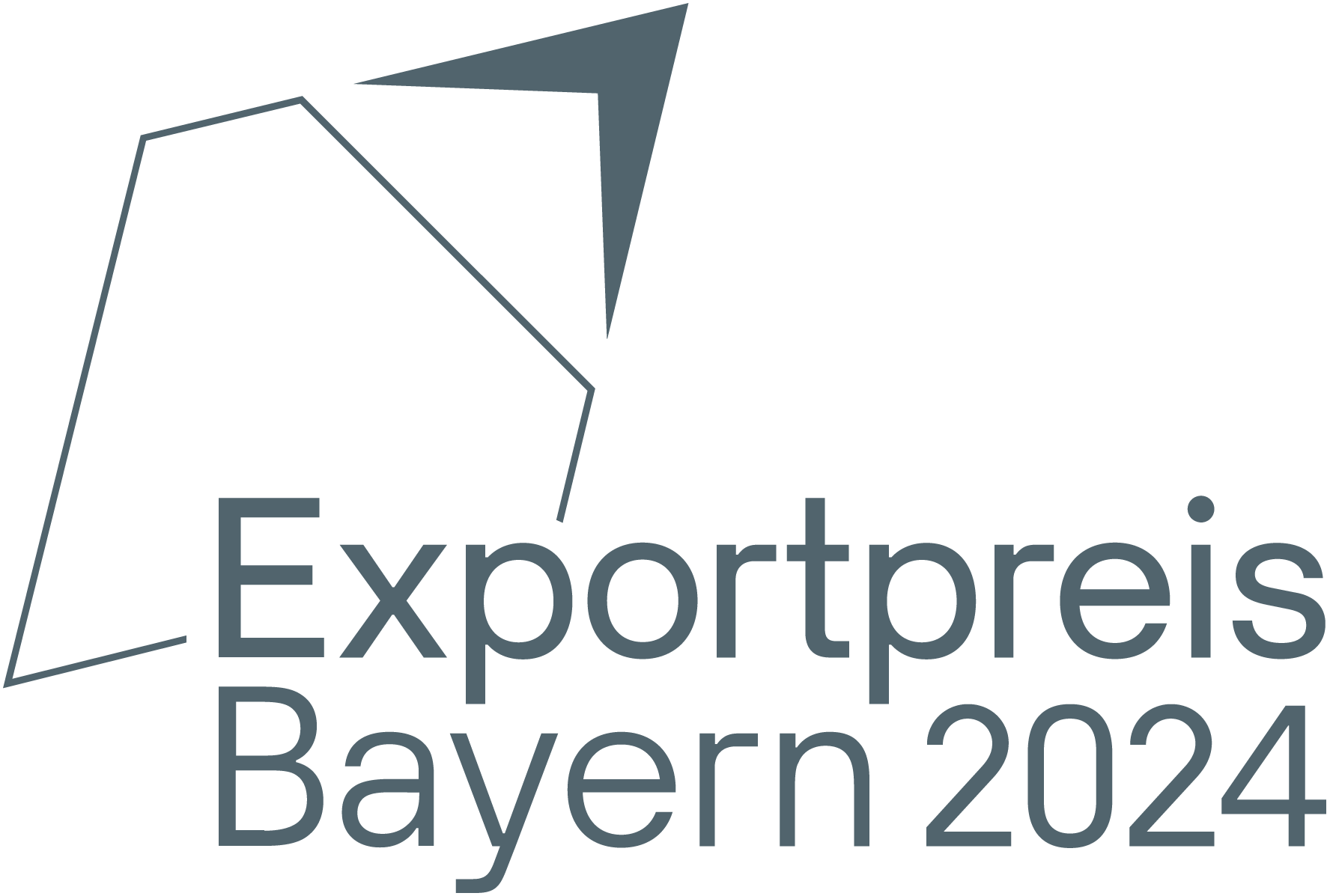 Logo Exportpreis Bayern 2024